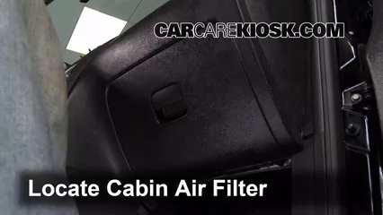 2009 Chevrolet HHR LS 2.2L 4 Cyl. FlexFuel Air Filter (Cabin) Check